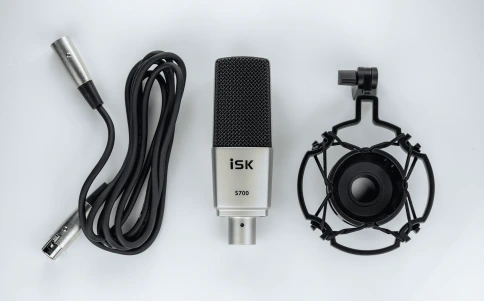 Микрофон студийный ISK S700 фото 2