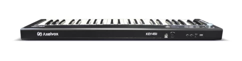 MIDI-клавиатура Axelvox KEY49j Black фото 3