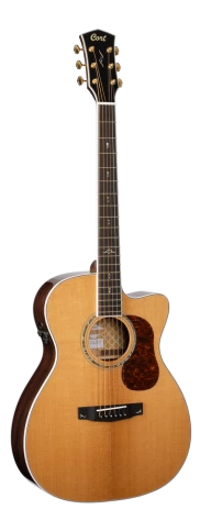 Электро-акустическая гитара Cort Gold OC8 WCASE NAT Gold Series фото 1