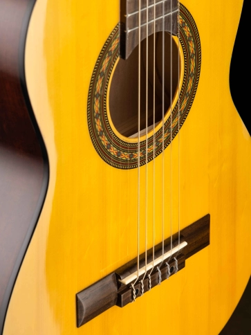 N1010-3/4 Spanish Классическая гитара Hora фото 8