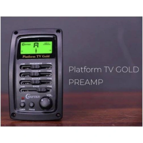 CRAFTER GAE-7/NC - Гитара электроакустическая шестиструнная фото 6