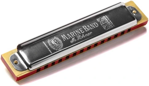 HOHNER Marine Band SBS 365/28 A - Губная гармоника диатоническая фото 1