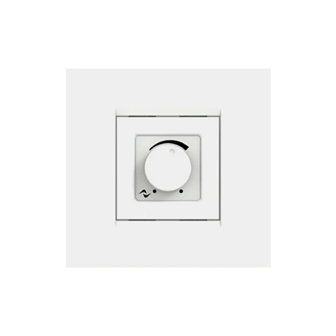 POWERSOFT WMP LEVEL SQUARE WHITE - настен. контроллер д/удалённого управ-я усилит. Powersoft, белая фото 1