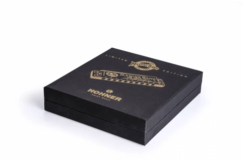 HOHNER Marine Band 125th Anniversary M2021. Юбилейная губная гармоника.... фото 4