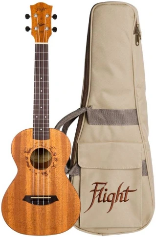 FLIGHT DUT34 EQ MAH - Укулеле тенор фото 1
