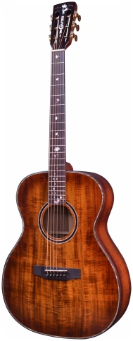 CRAFTER MIND T-2500e ALK DL - Гитара электроакустическая шестиструнная фото 1