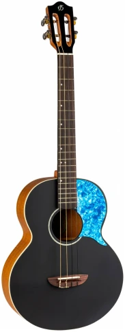FLIGHT IRIS Tenor BK - Укулеле тенор фото 4