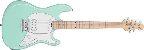 STERLING Cutlass Short Scale HS Mint Green - Электрогитара фото 1
