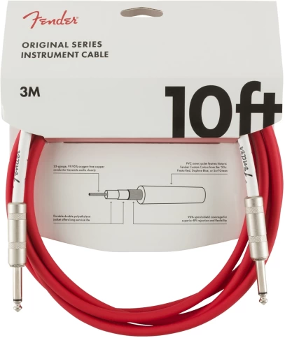 Инструментальный кабель Fender ORIGINAL 10' INST CABLE FRD фото 1