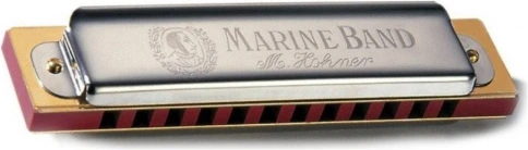 HOHNER Marine Band 364/24 D - Губная гармоника диатоническая фото 1