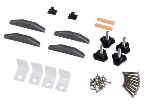 NPS-1-WH Стойка с 3-мя педалями для цифрового пианино NPK-10 и NPK-20, Nux фото 3