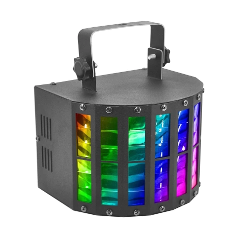INVOLIGHT VENTUS II - LED световой эффект, 9х 3Вт RGB, DMX-512 фото 2