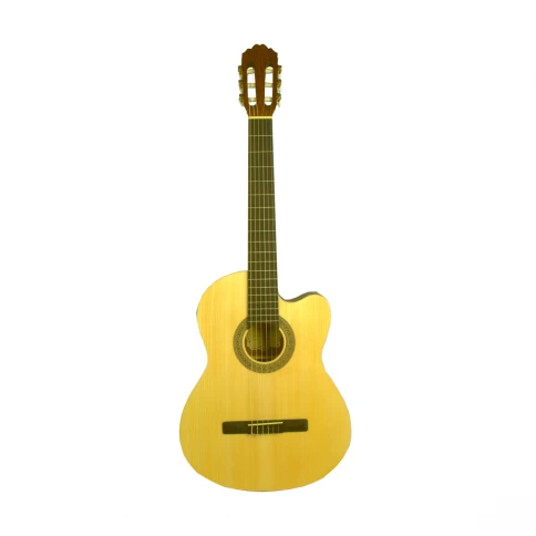 SAMICK CNG-2CE/N - классическая гитара 4/4 с подключением фото 1