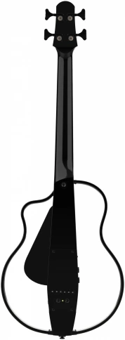 NEBULA NBSG Bass Black - Гитара электроакустическая бас сайлент смарт фото 4