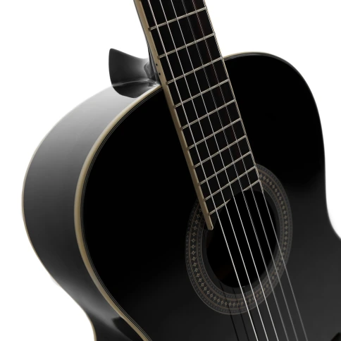 Классическая гитара Emotive Rightwood K1 BK фото 4
