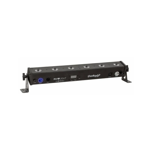 INVOLIGHT PAINTBAR HEX6P - светодиодная панель, 6х 12Вт RGBWA+UV, DMX-512, пиксель контроль фото 1