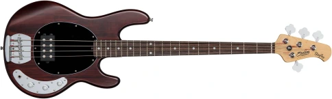 STERLING StingRay Walnut Satin - Бас-гитара 4 струны фото 1