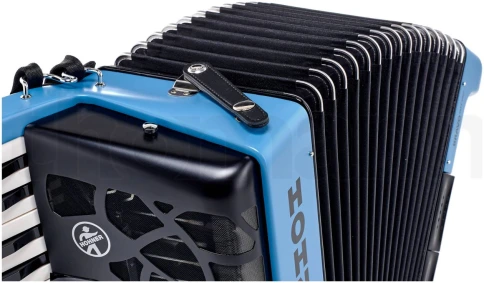 HOHNER Bravo my Color III 72 Sky - Аккордеон 3/4 фото 6