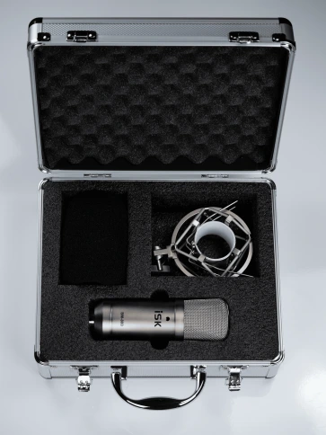 Микрофон студийный ISK BM-800 фото 4