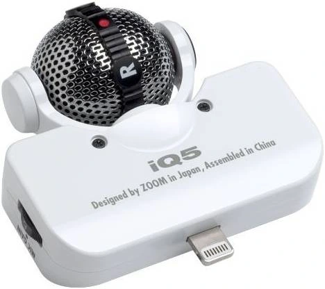 ZOOM IQ5W - Микрофон фото 1