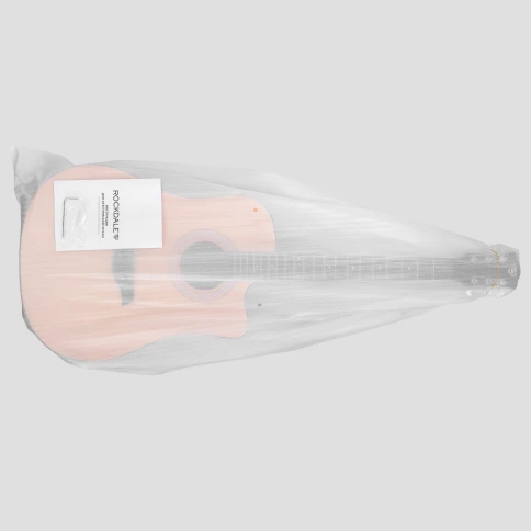 Акустическая гитара ROCKDALE Aurora D5 C NAT Gloss фото 10