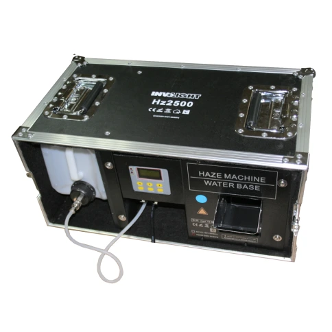 INVOLIGHT HZ2500 - генератор тумана (Hazer) 1500Вт, DMX-512 фото 1