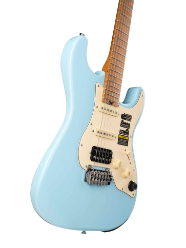 P801-Professional-801-BL  Электрогитара с встроенным процессором, синяя, GTRS фото 5