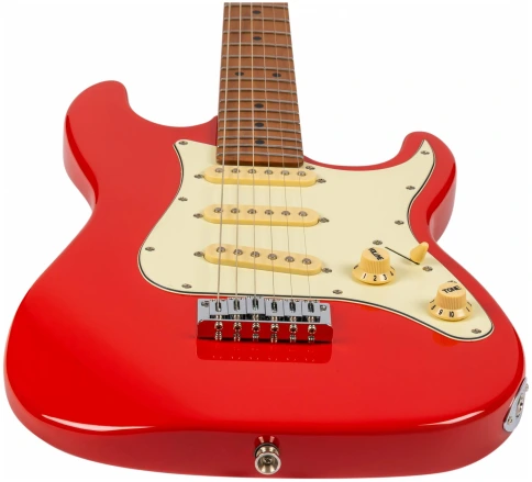 JET JS-300 Mini RD - Электрогитара шестиструнная фото 6