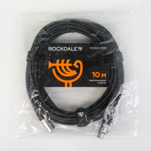 Микрофонный кабель ROCKDALE MC001-10M (10м) фото 6
