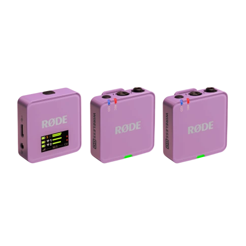 Цифровая радиосистема RODE Wireless GO III Purple фото 1