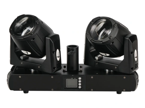 BR-74B-2 Вращающаяся голова Beam, сдвоенная, LED, 2х75Вт, LFocus фото 1