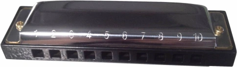 HOHNER Blues Band C (with one side blank available) - Губная гармоника диатоническая фото 1