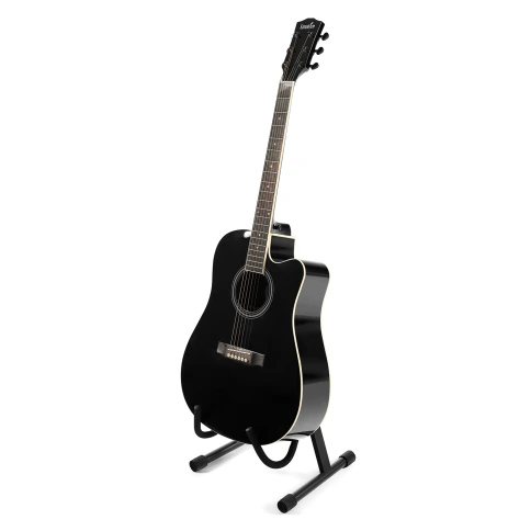 Акустическая гитара Emotive Rightwood D1 BK фото 2