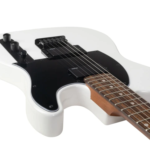 Электрогитара ROCKDALE Stars Plus TE HH White фото 7