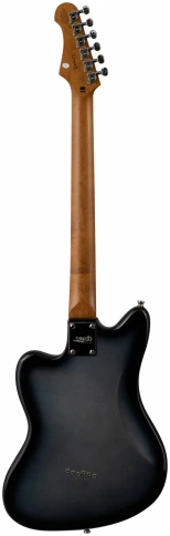 JET JJ-350 Baritone Moonburst - Электрогитара баритон фото 19