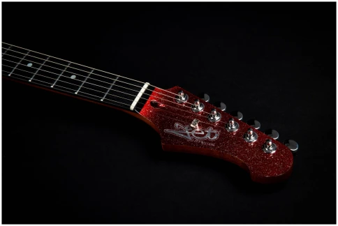 JET JS-500 RDS - Электрогитара шестиструнная фото 6