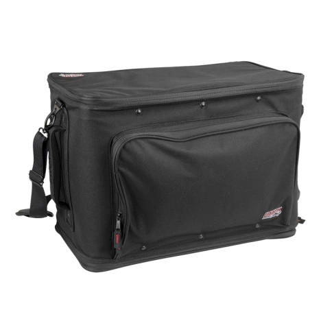 GATOR GR-RACKBAG-4UW - сумка на колёсах, выдвижная ручка, стальные рельсы, 4U фото 2