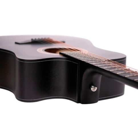 Акустическая гитара ROCKDALE Maverick D1 C BK фото 6