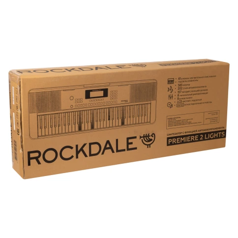 Синтезатор ROCKDALE Premiere 2 Lights фото 14