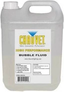 CHAUVET BJ5 - Жидкость для генератора мыльных пузырей фото 1