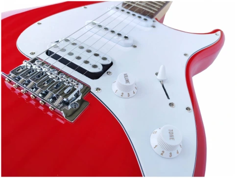 PEAVEY Raptor Plus Red - Электрогитара фото 4