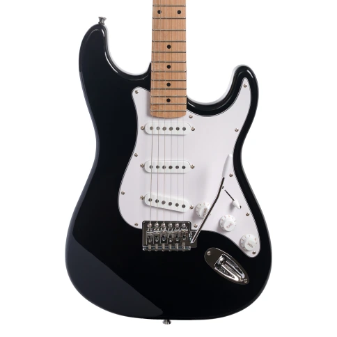 Электрогитара ROCKDALE Stars Plus SSS Maple Black фото 10