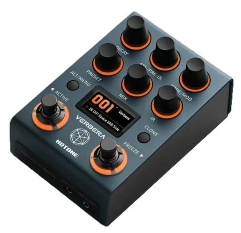 Гитарный процессор Hotone Verbera фото 2