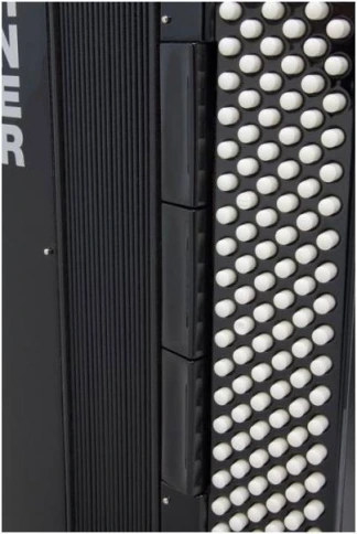 HOHNER Bravo III 120 white - Аккордеон 4/4 фото 4