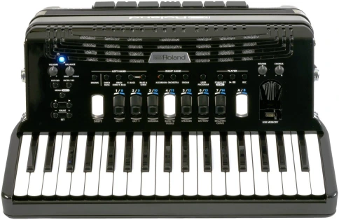 ROLAND FR-4X BK - Аккордеон фото 2