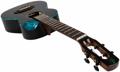 FLIGHT NIGHTHAWK TENOR EQ-A - Укулеле тенор фото 12