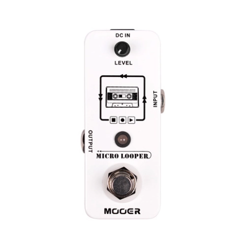 MLP1-Micro-Loop Looper Педаль эффектов, Mooer фото 1