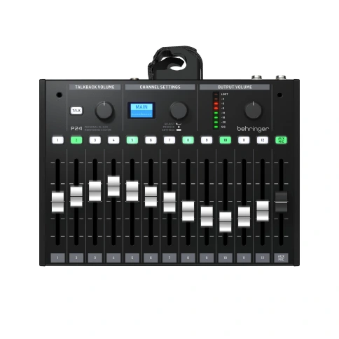 BEHRINGER P24 - профессиональный аналоговый микшер фото 2