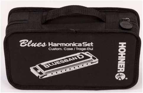 HOHNER Blues Band CDEFGABb - Губные гармошки (набор) диатоническая фото 8