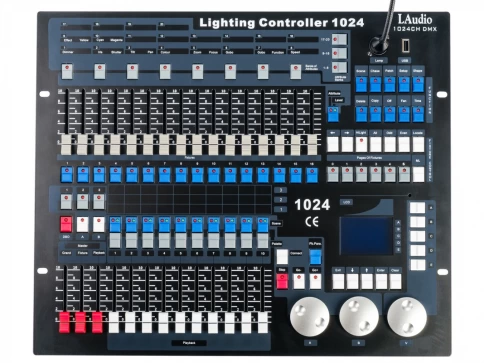 DMX-контроллер LAudio 1024CH-dmx фото 2